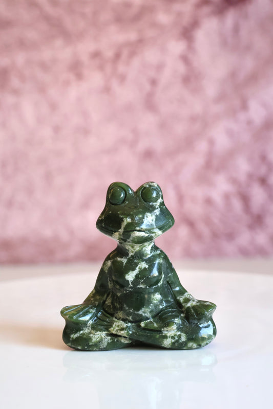 Serpentine Yoga Frog 001