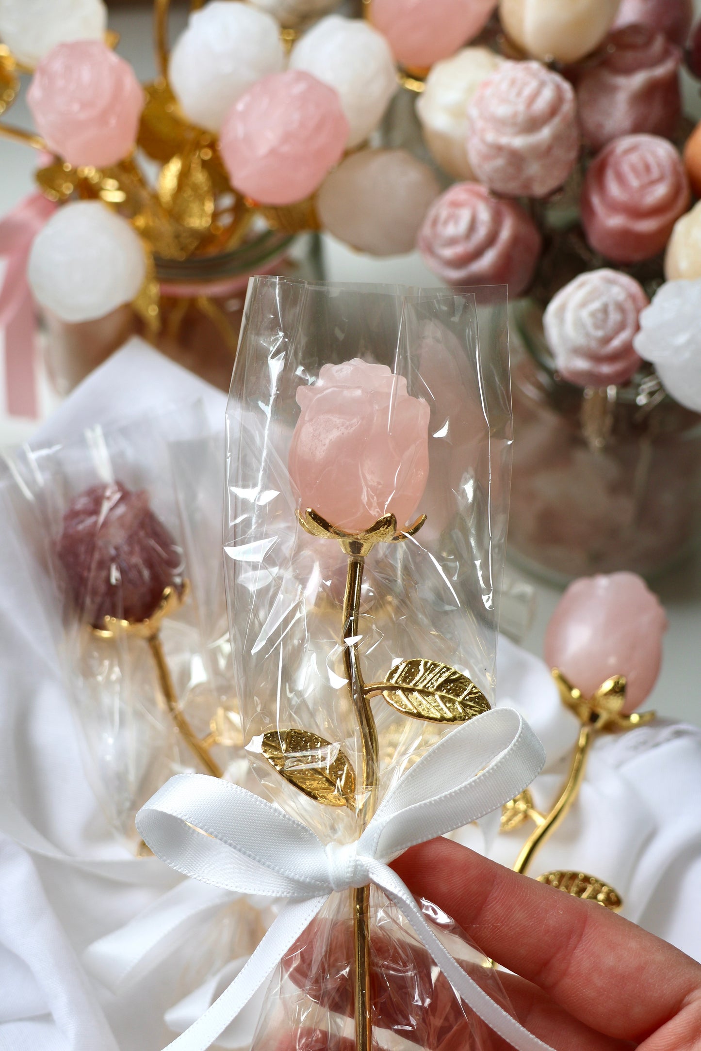 Crystal Rose gift wrapping - complimentary