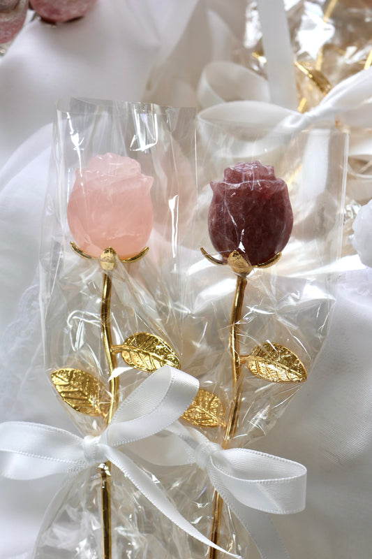 Crystal Rose gift wrapping - complimentary