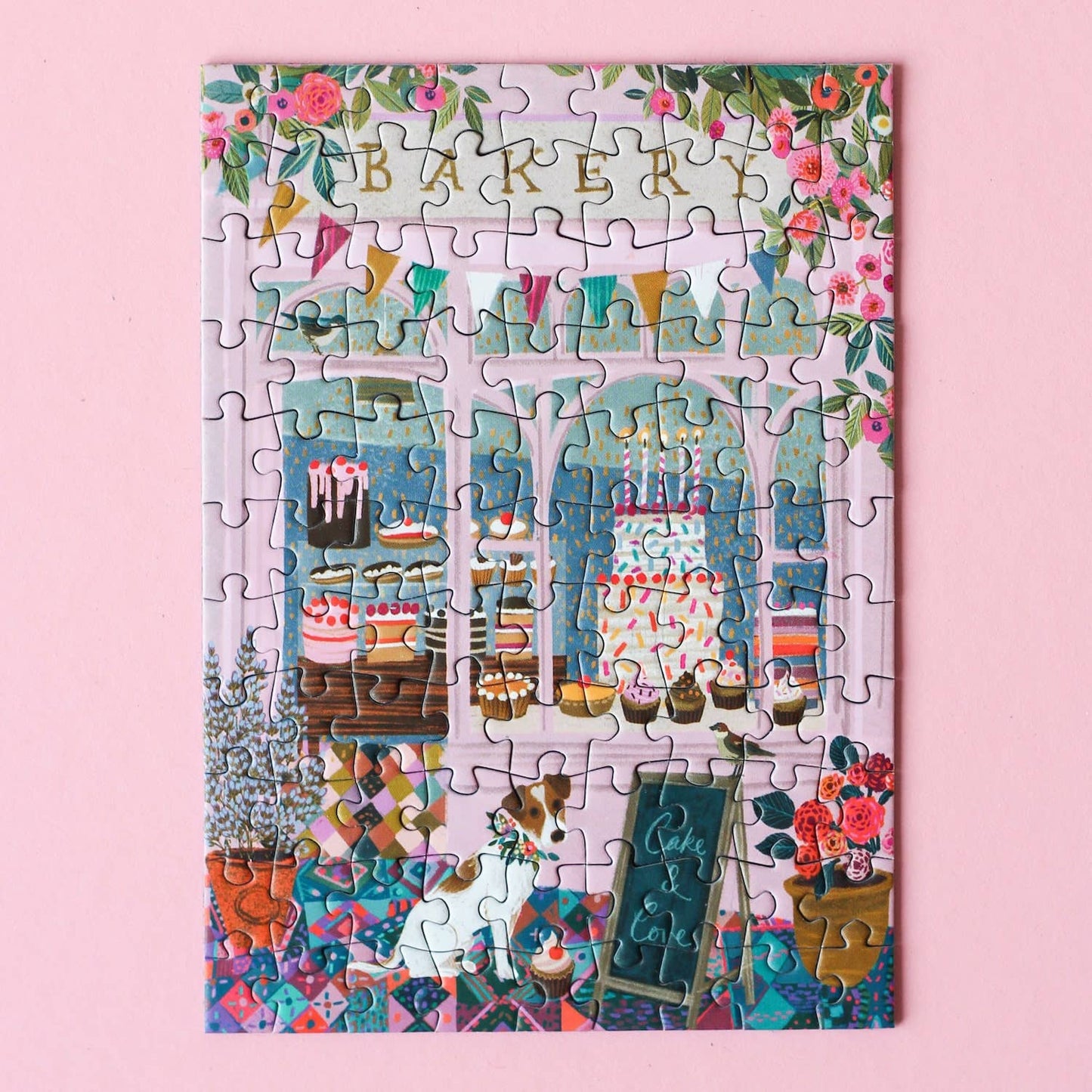 Cake & Love mini puzzle, 99 pieces