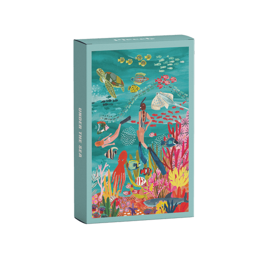 Under the Sea mini-puzzle, 99 pieces