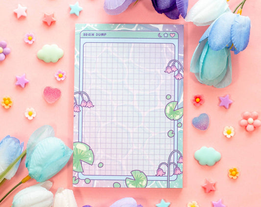 Lilypad Brain Dump Notepad