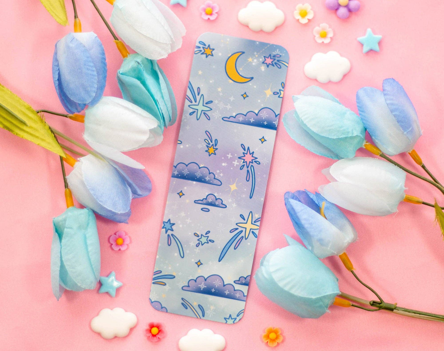 Celestial Galaxy Bookmark