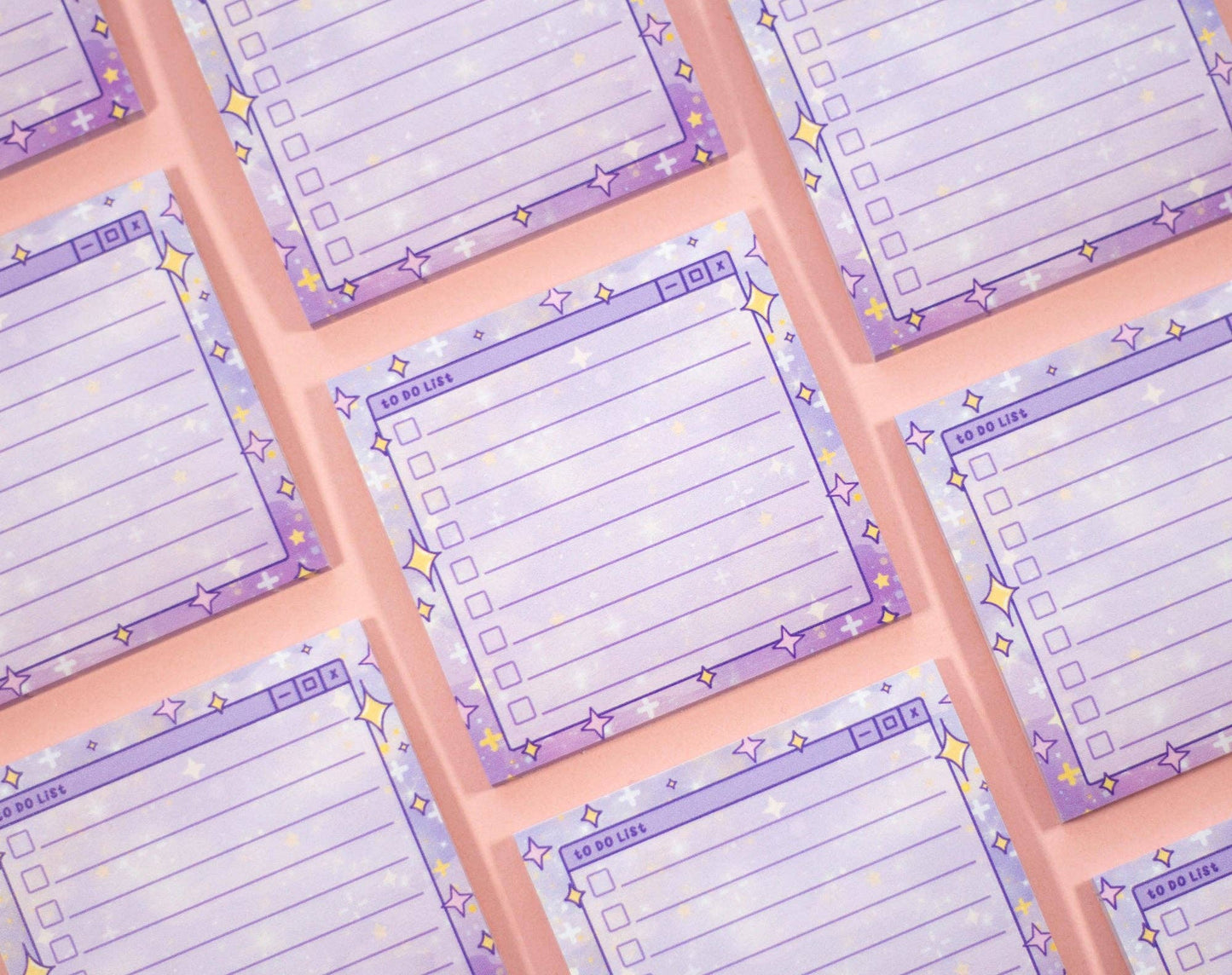 Sparkles Sticky Note