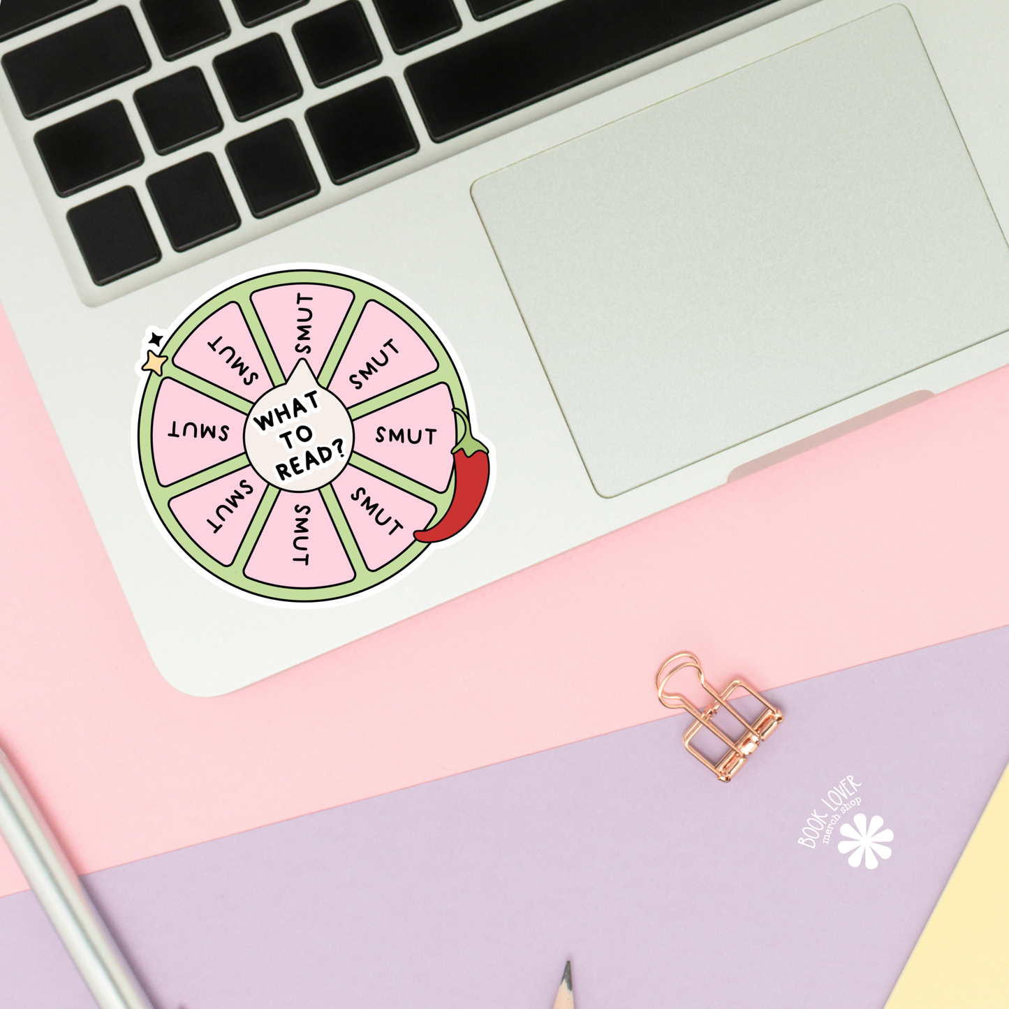 What To Read Smut Stickers / Bookish Stickers / Book Lover: 3''