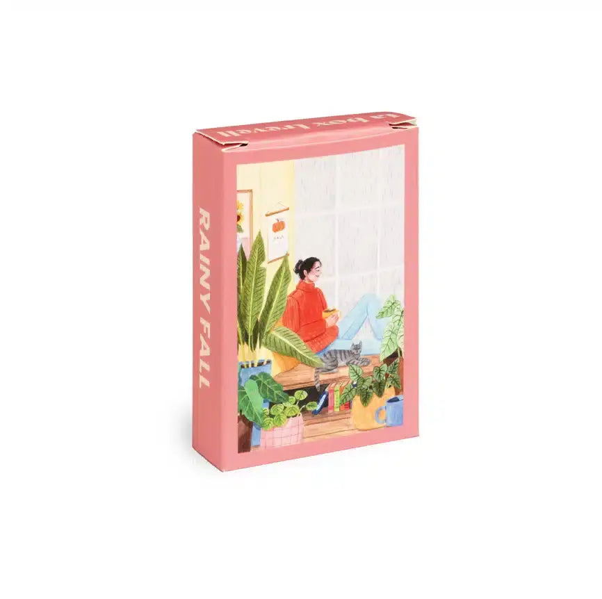 Mini puzzle Rainy Fall – The Trevell Box – 99 pieces