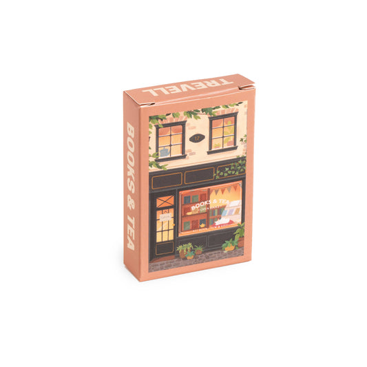 Mini puzzle Books & Tea – Trevell – 99 pieces
