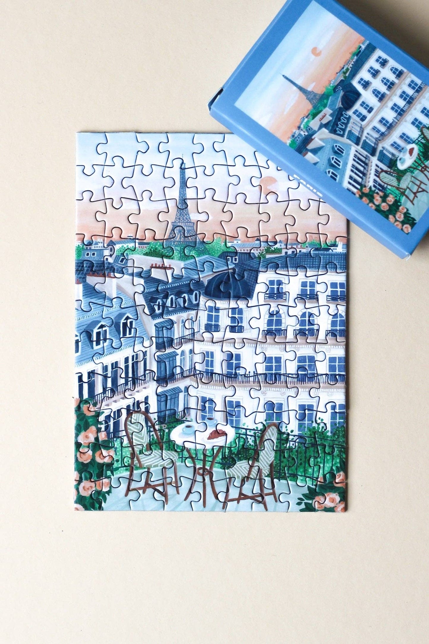 Mini Puzzle Paris, 99 pieces