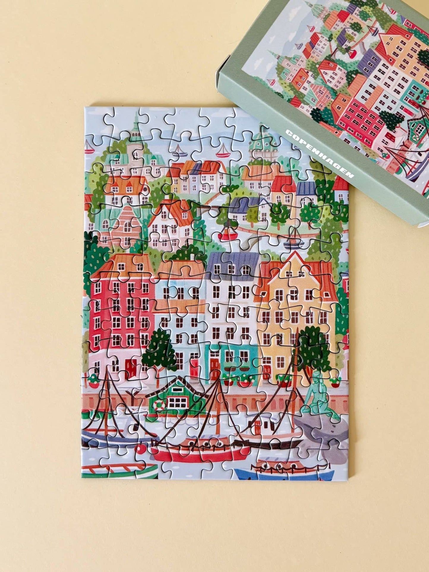 Mini Puzzle Copenhagen, 99 pieces