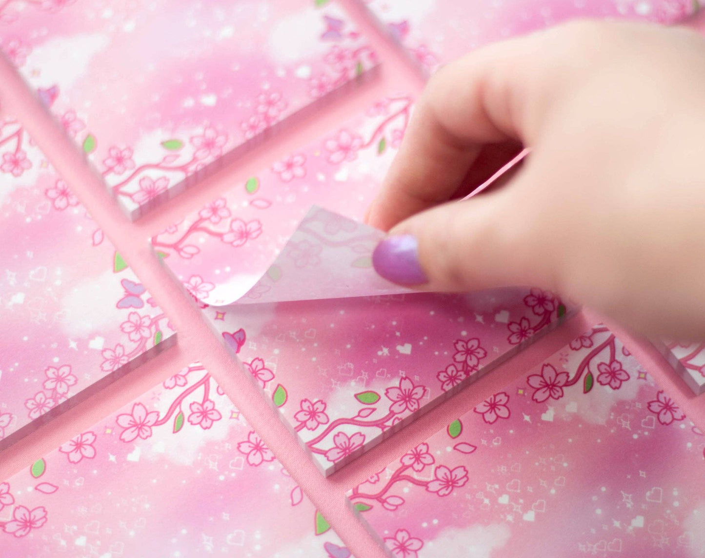 Sakura Sticky Notes