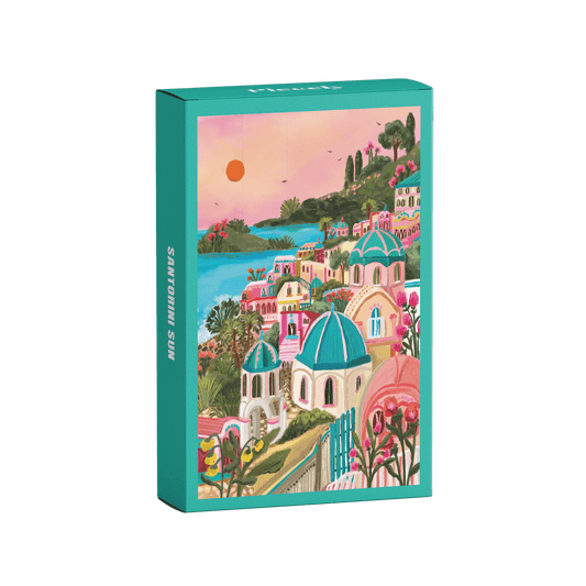 Santorini Sun mini-puzzle, 99 pieces