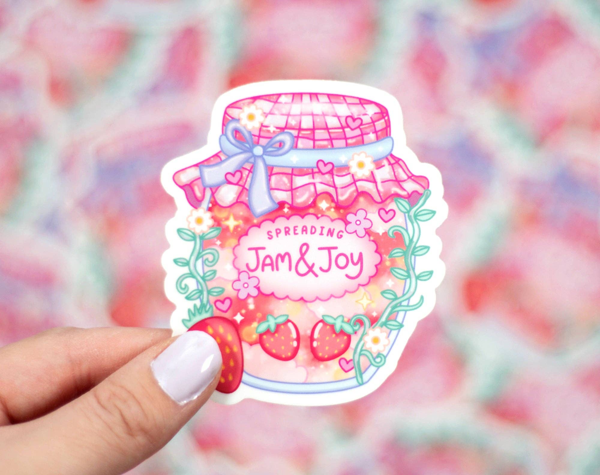 Strawberry Jam Sticker – OnlyStellar