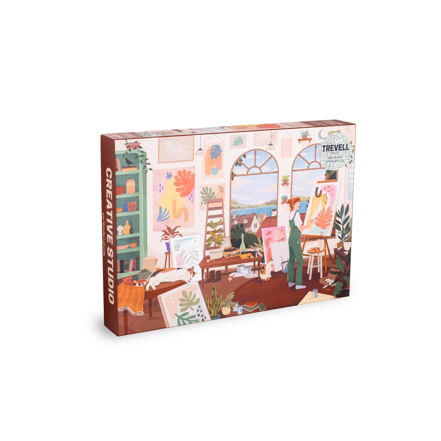 Creative Studio Puzzle - Trevell - 1000 pieces