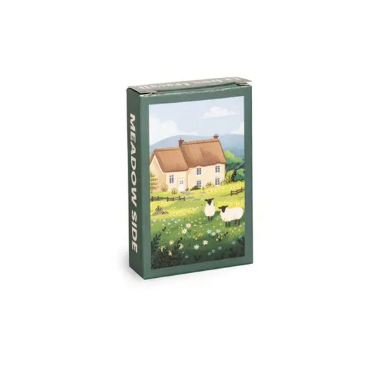 Meadow Side mini puzzle — The Trevell Box — 99 pieces