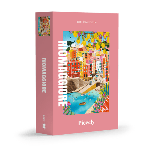 Riomaggiore puzzle, 1000 pieces