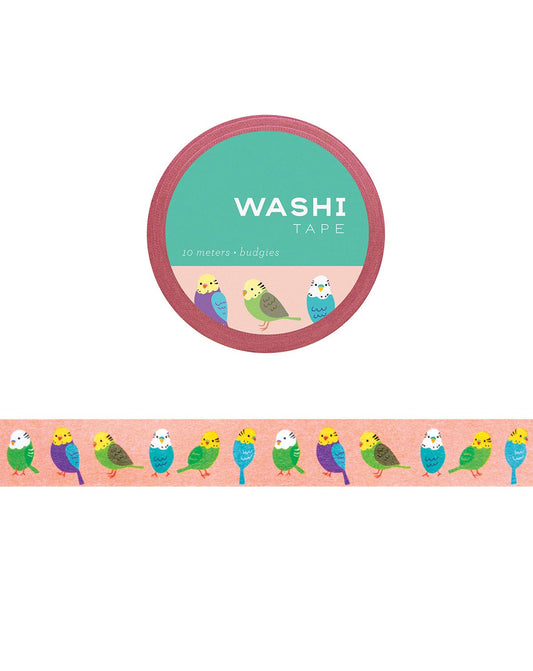 Budgies Washi Tape