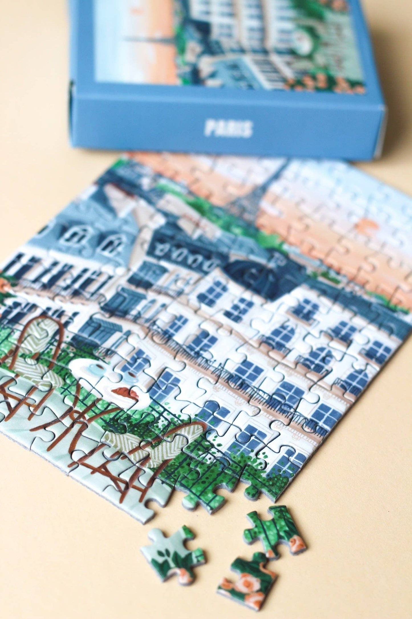 Mini Puzzle Paris, 99 pieces