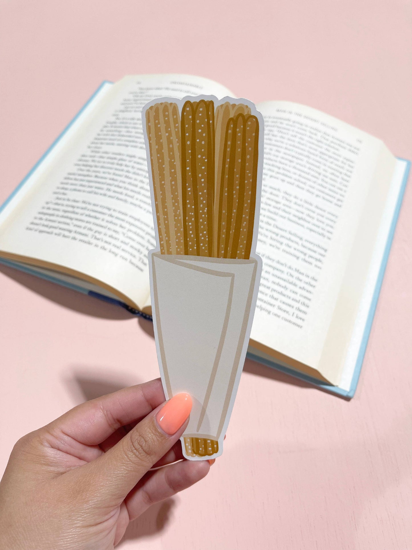 Churros Die Cut Bookmark