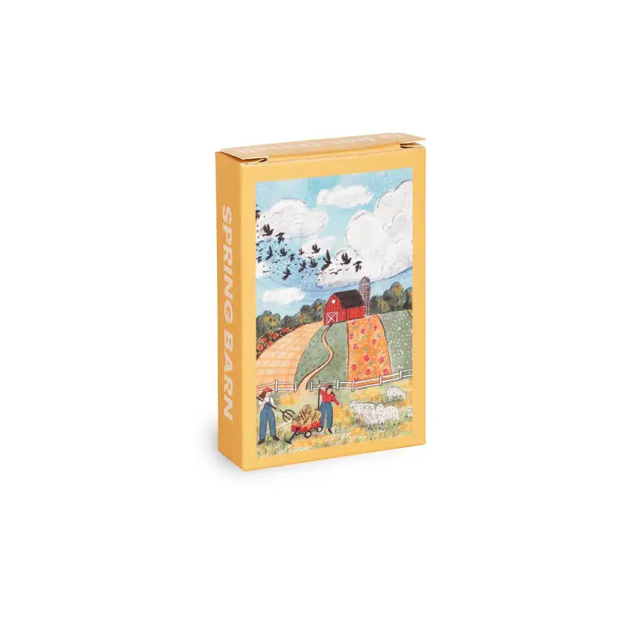 Spring Barn Mini Puzzle — The Trevell Box — 99 pieces