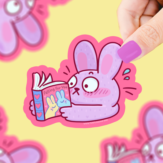 Smut Reader Vinyl Sticker