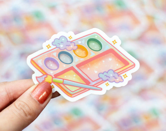 Paint Palette Sticker