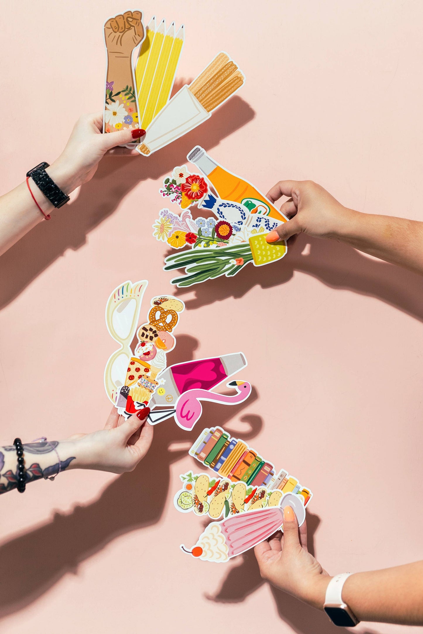 Churros Die Cut Bookmark