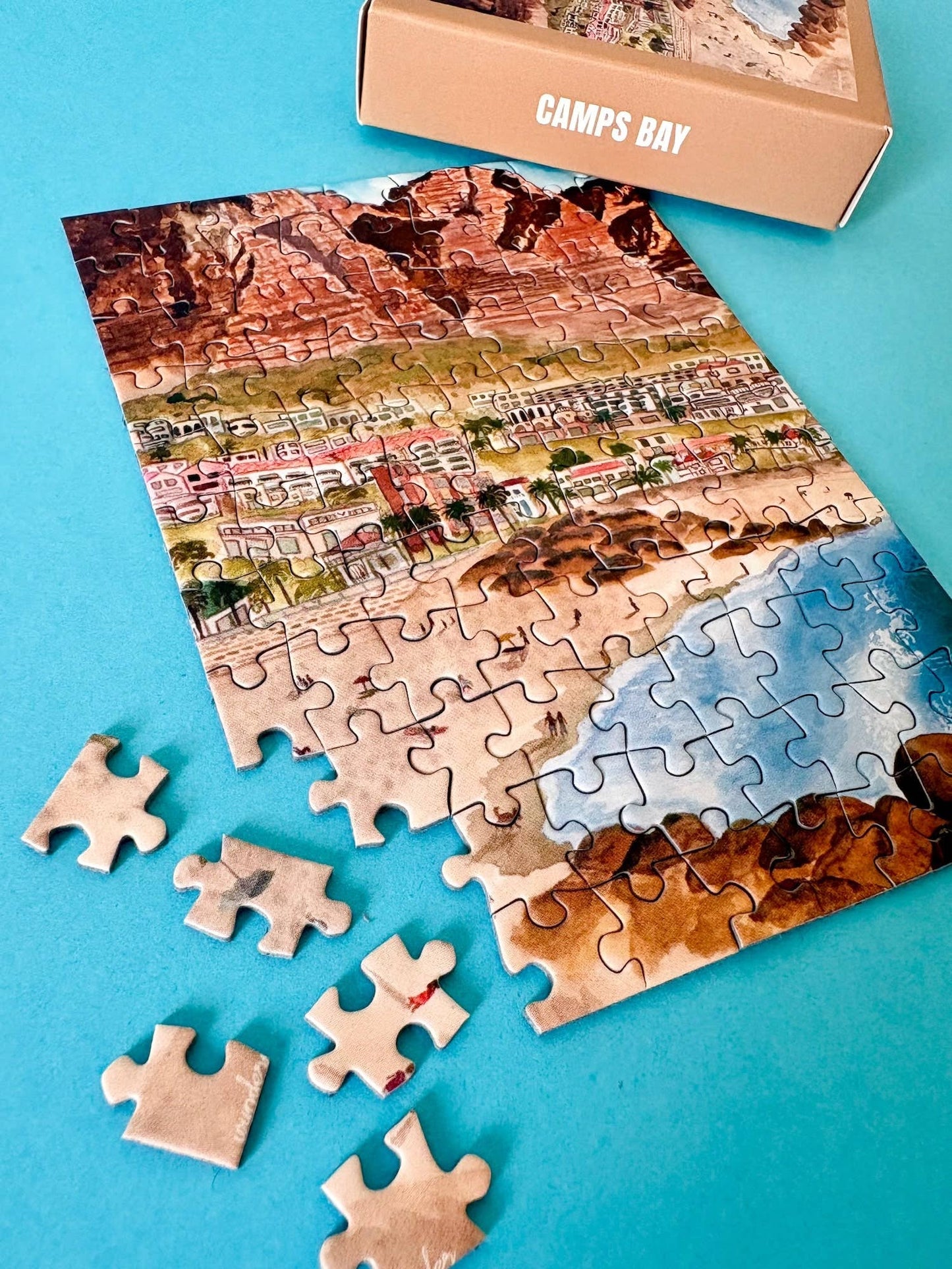 Mini-Puzzle Camps Bay, 99 pieces