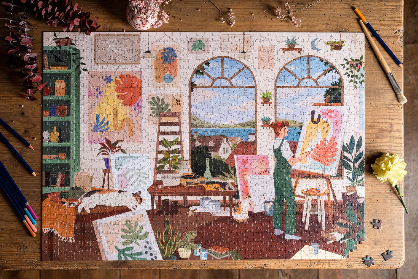 Creative Studio Puzzle - Trevell - 1000 pieces