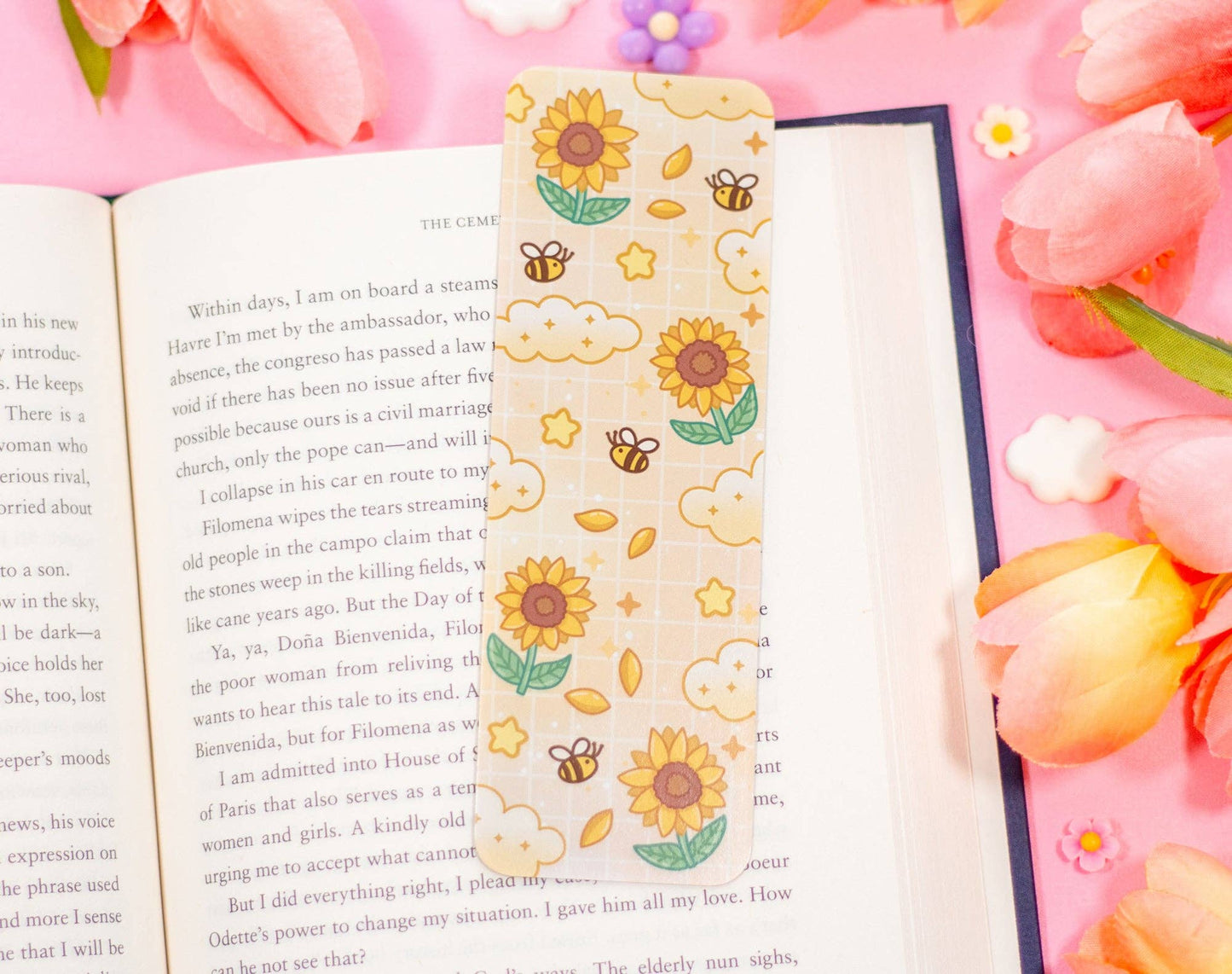 Sunflower Dreams Bookmark