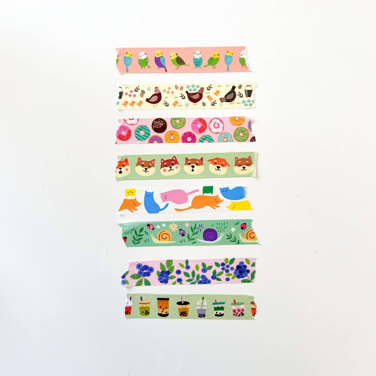 Chicken Yard Washi Tape