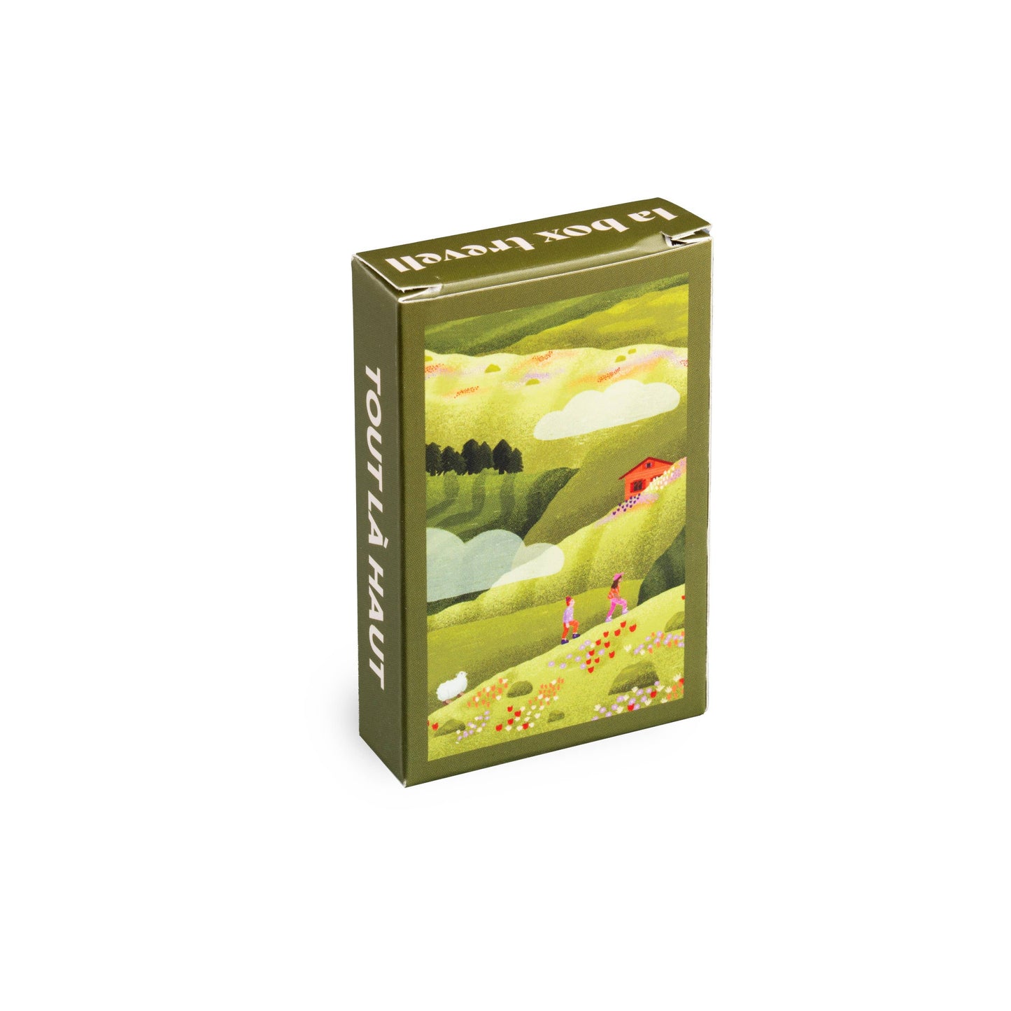 Mini puzzle Up There – The Trevell box – 99 pieces