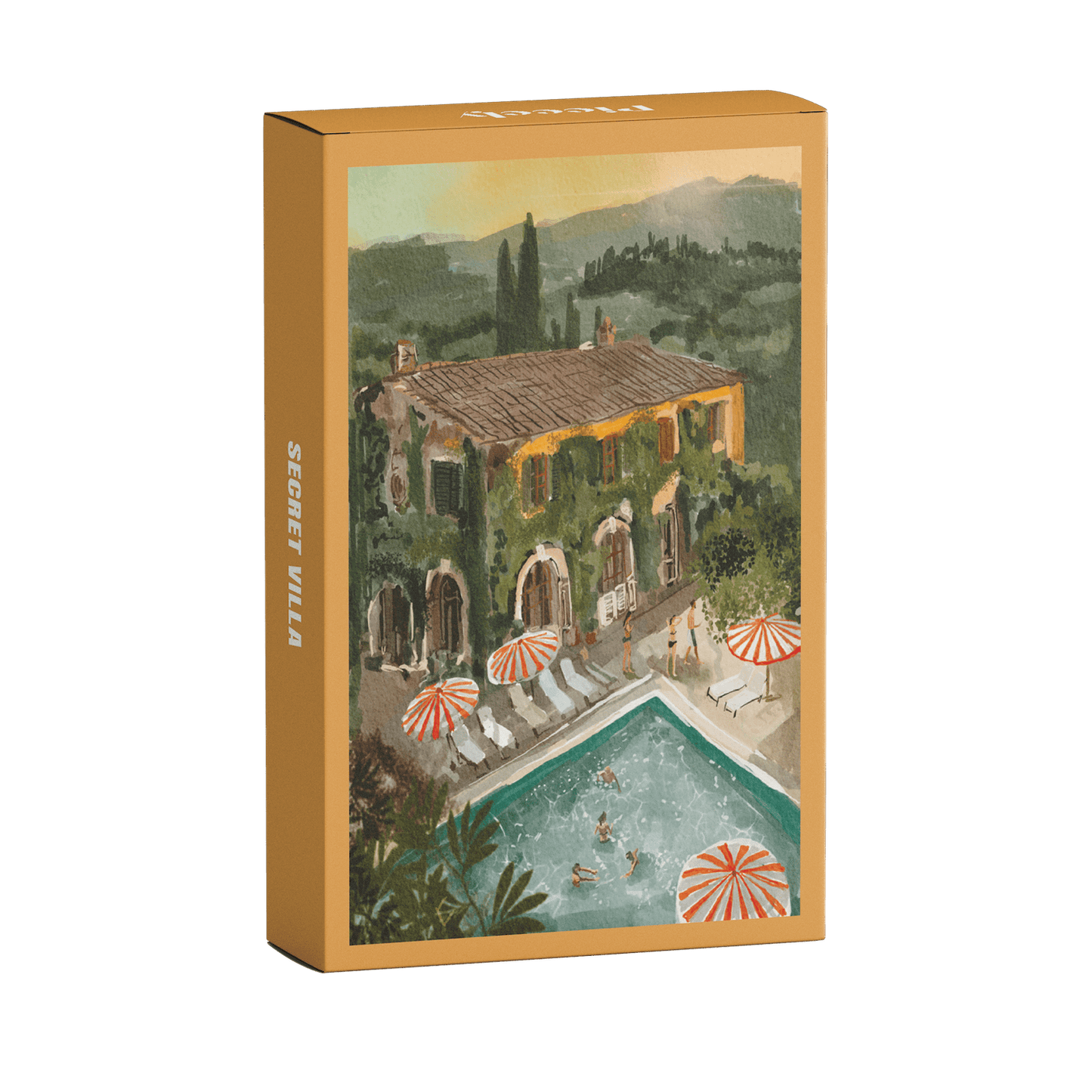 Mini-Puzzle Secret Villa, 99 pieces