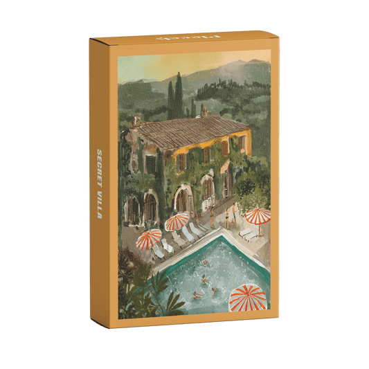 Mini-Puzzle Secret Villa, 99 pieces
