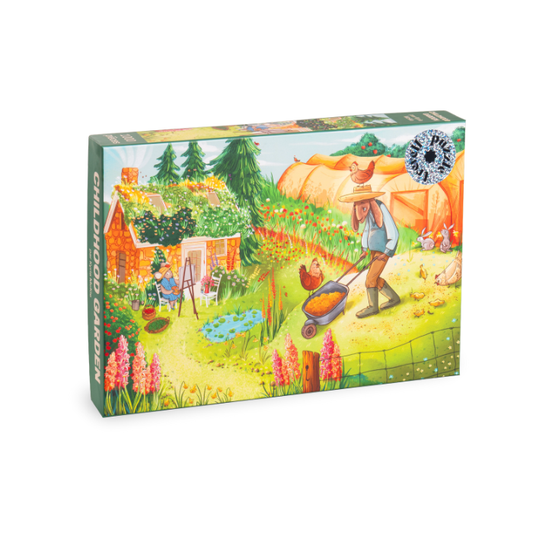 Puzzle Childhood Garden – Trevell – 1000 pieces