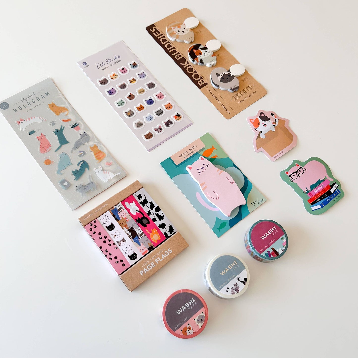 Cats L’il Sticks Washi Stickers