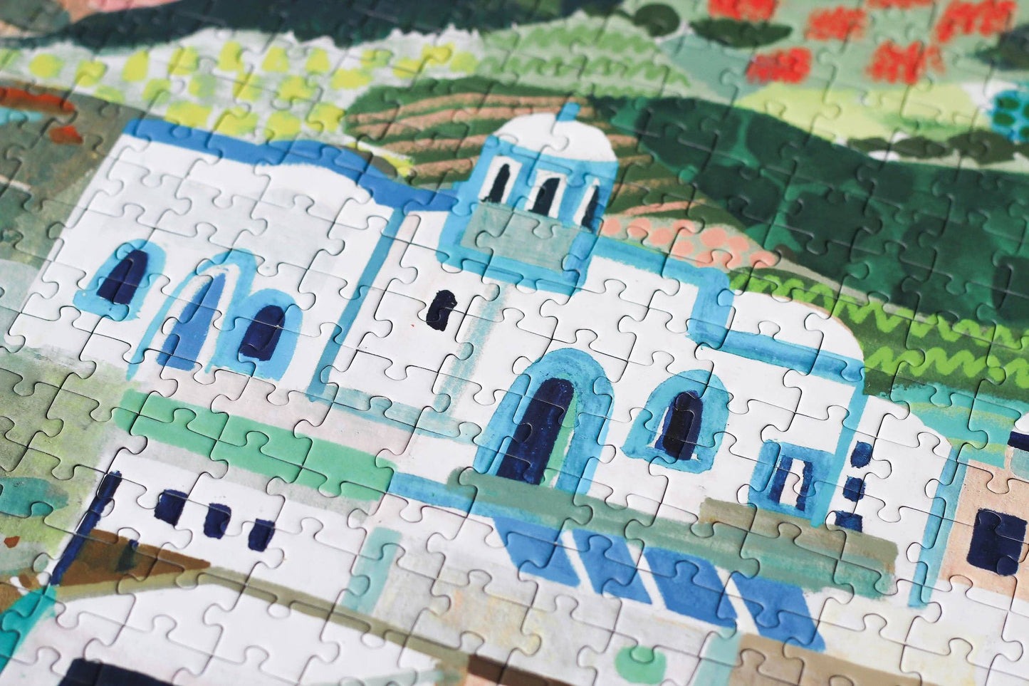 Milos Greece puzzle, 1000 pieces