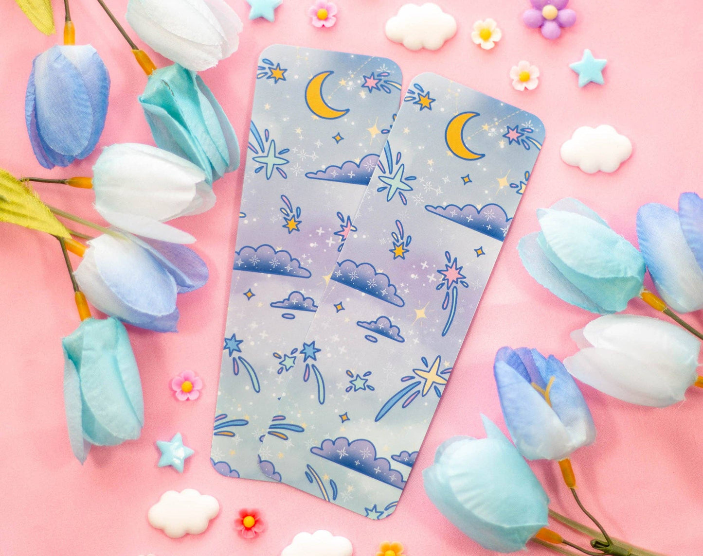 Celestial Galaxy Bookmark