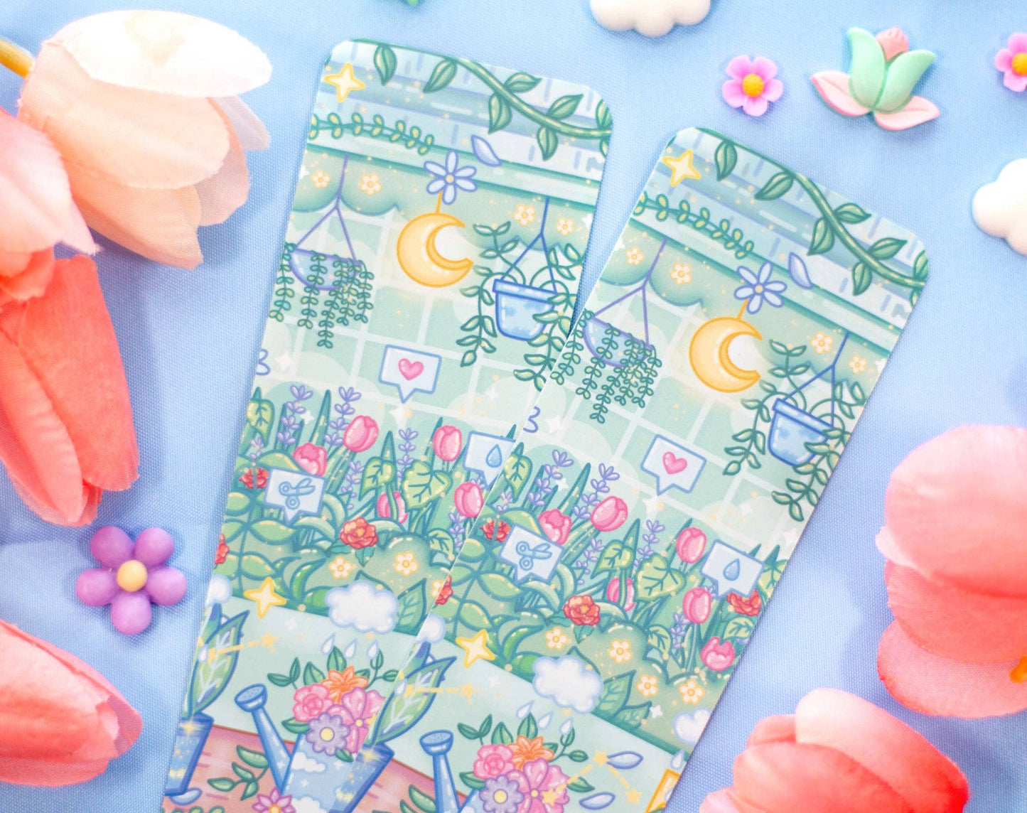 Botanical Bliss Bookmark