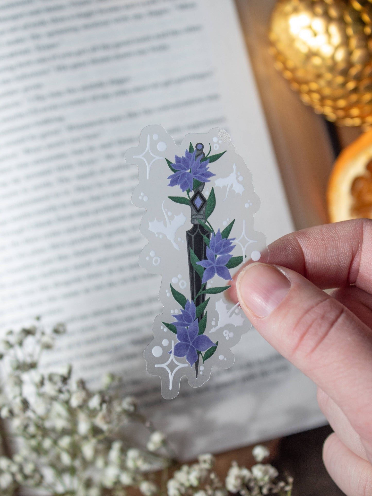 Fourth Wing | Violet's Dagger Silver