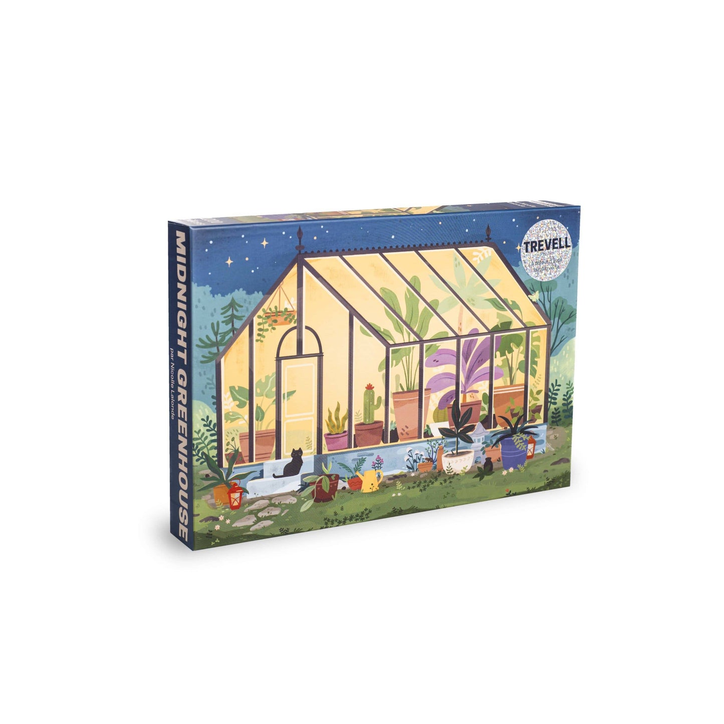 Midnight Greenhouse Puzzle - Trevell - 1000 pieces