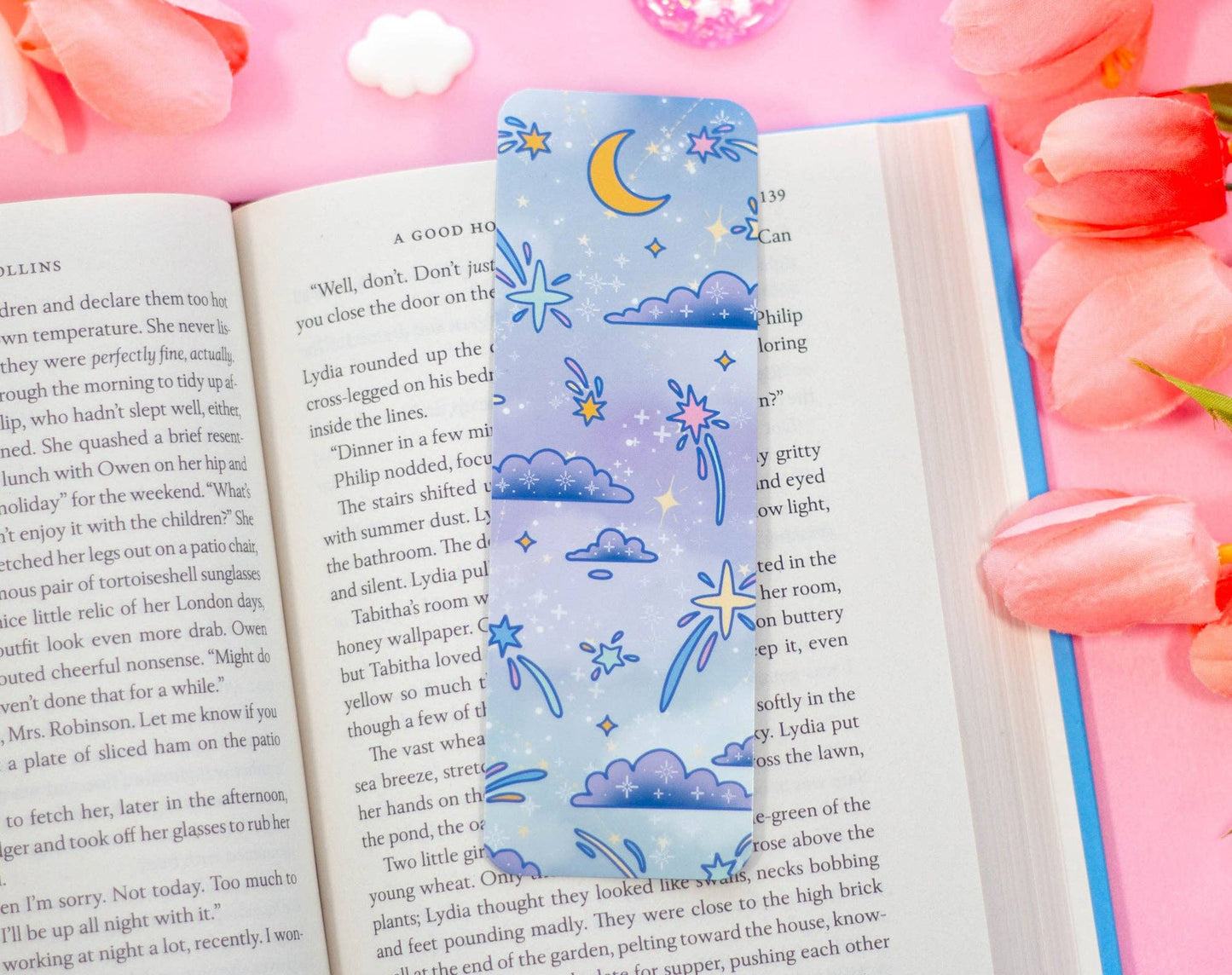 Celestial Galaxy Bookmark