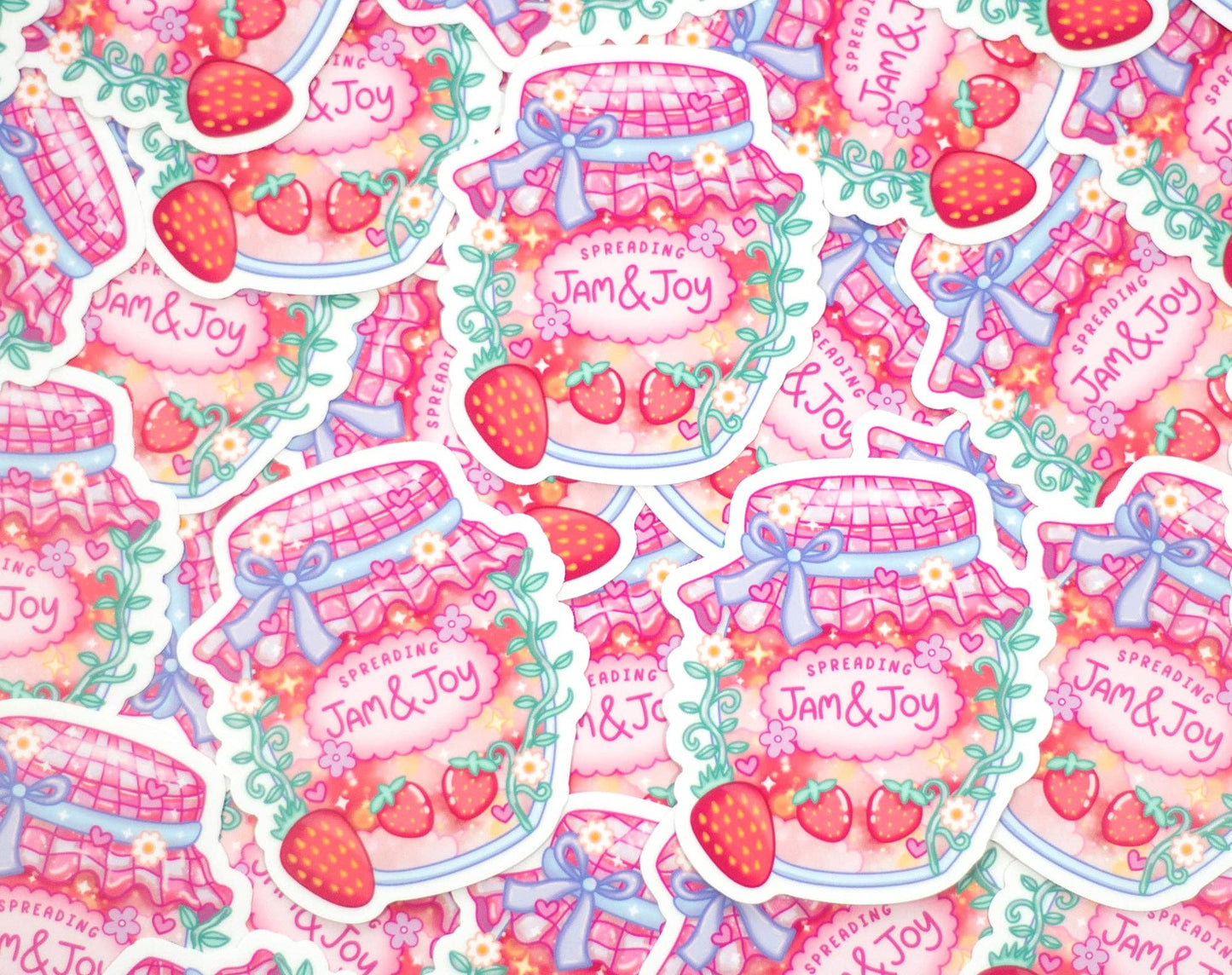 Strawberry Jam Sticker