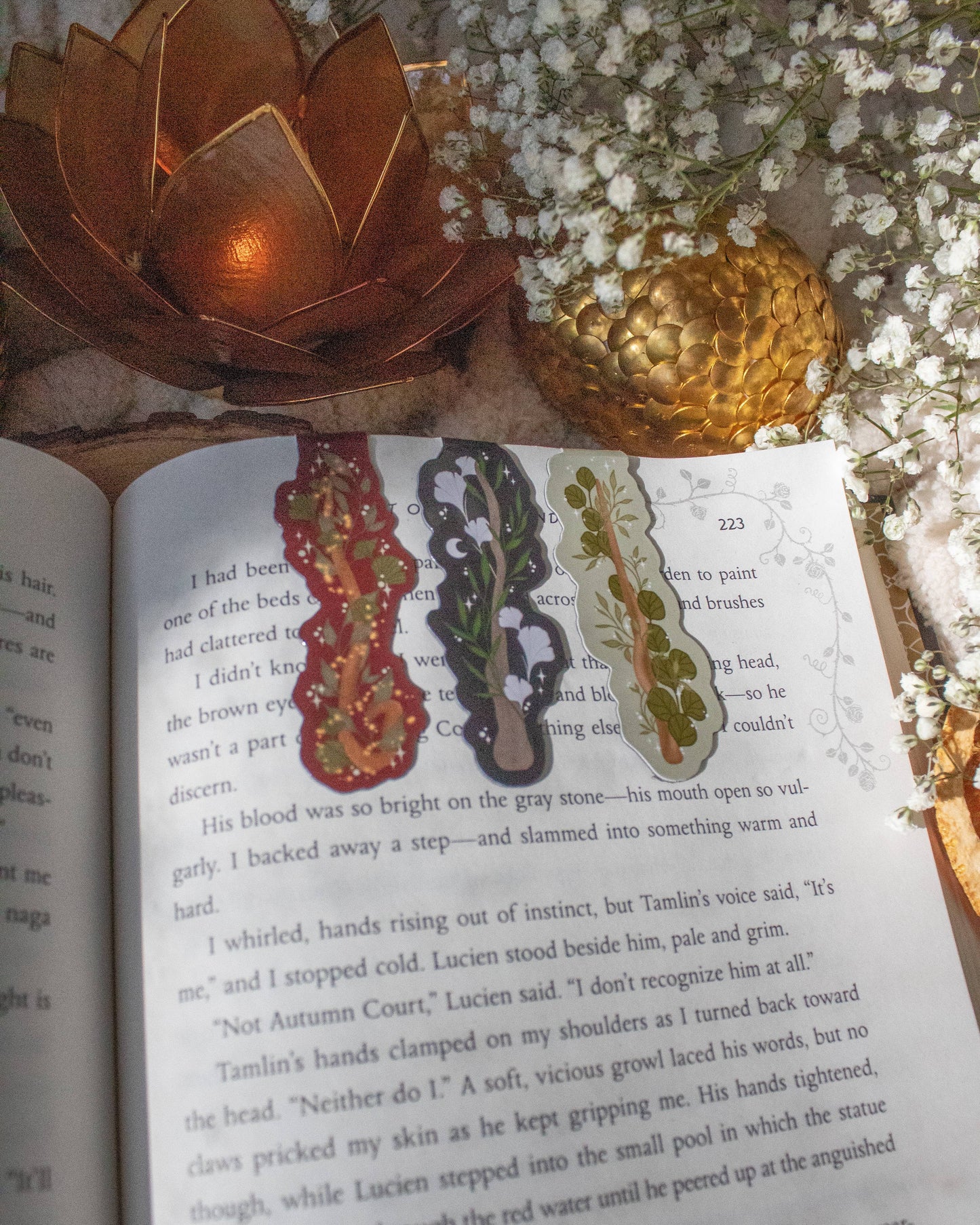 Magic Wand Magnetic Bookmarks | Set of 3
