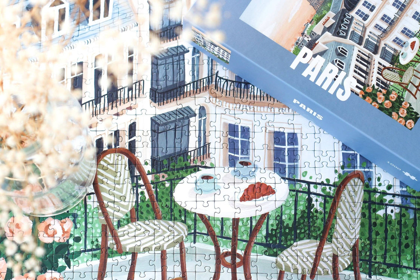 Puzzle Paris, 1000 pieces