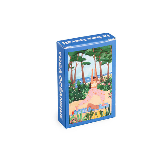 Mini Oceanic Yoga Puzzle – The Trevell Box – 99 pieces