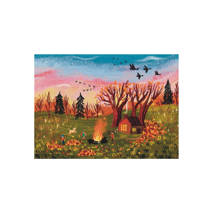 Mini puzzle November - Trevell - 99 pieces