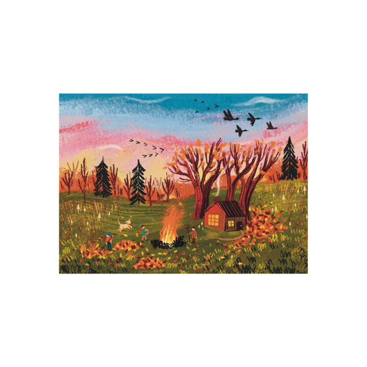 Mini puzzle November - Trevell - 99 pieces