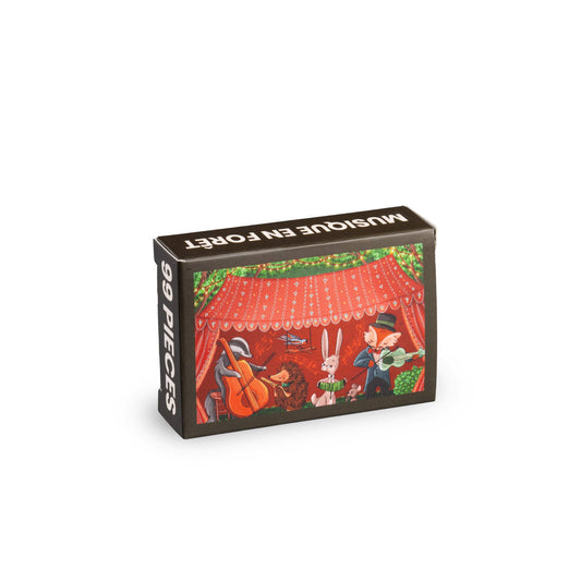 Mini puzzle Music in the Forest – The Trevell box – 99 pieces
