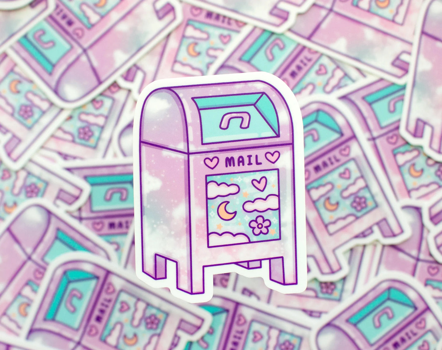 Mailbox Sticker