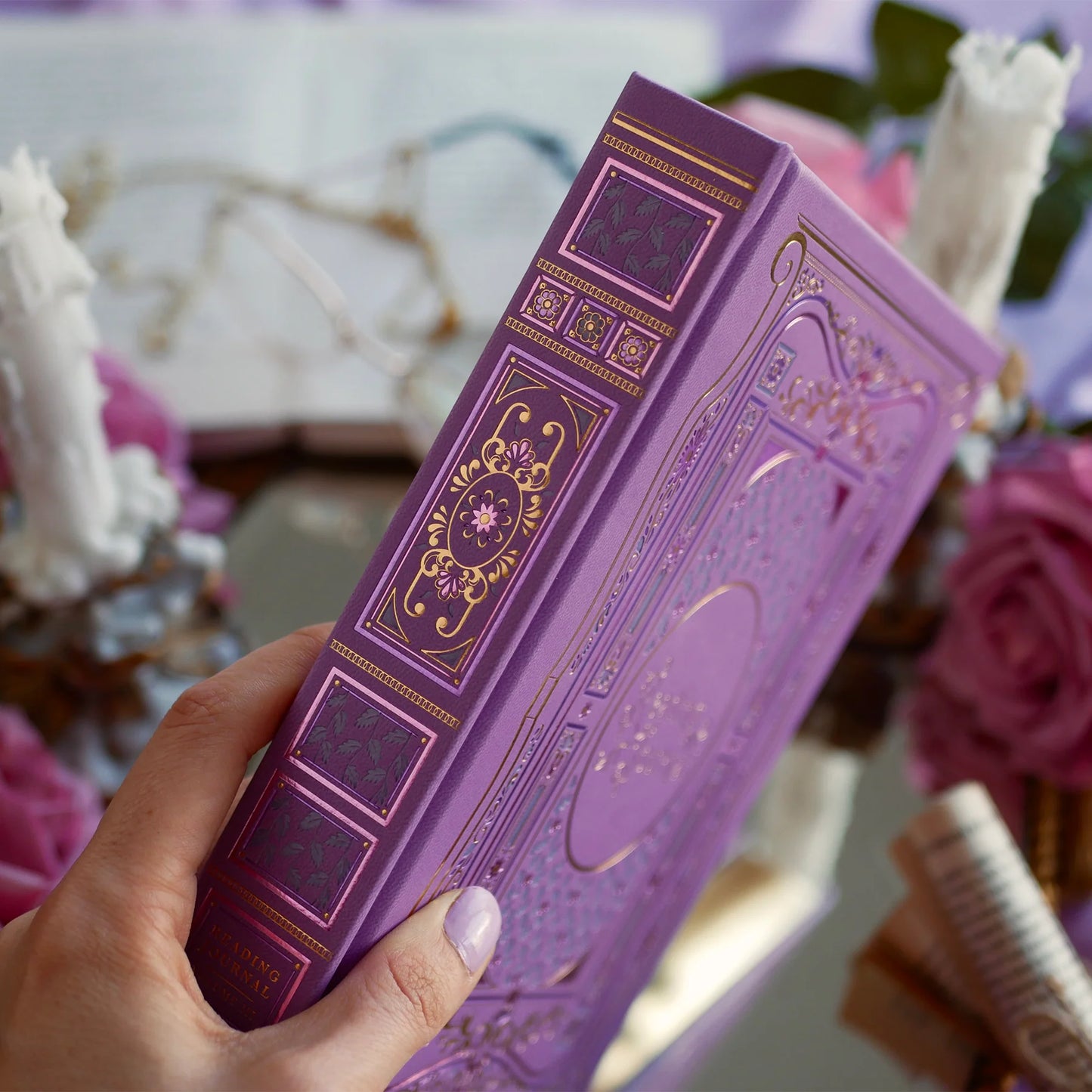 READING JOURNAL WISTERIA